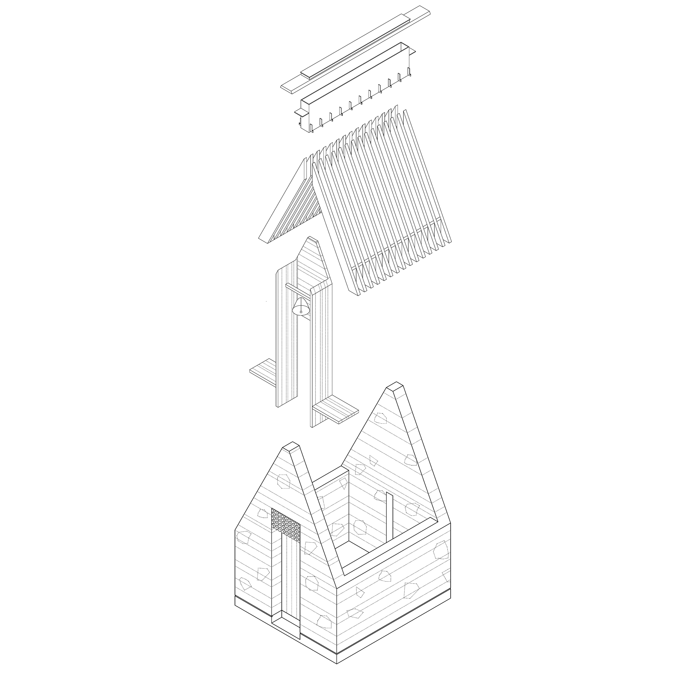 Alpine chapel by IMA, perched along a scenic Austrian meadow