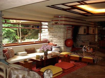 Fallingwater by Frank Lloyd Wright