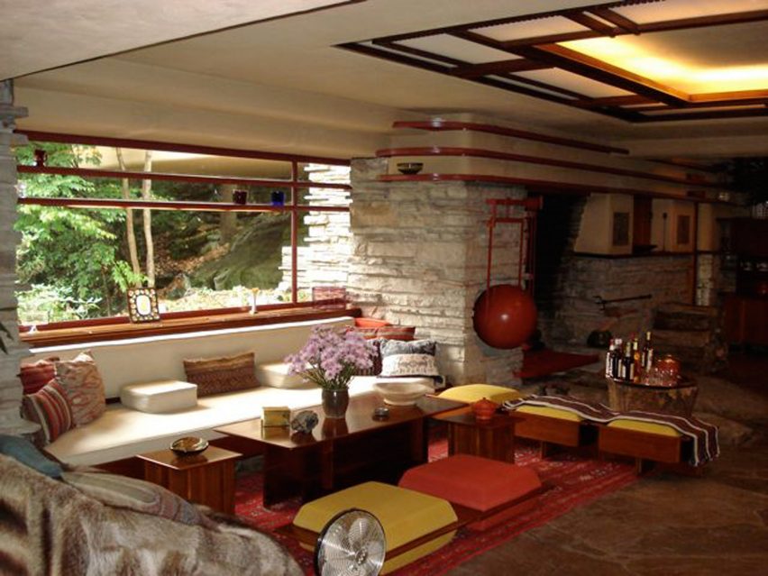 Fallingwater by Frank Lloyd Wright