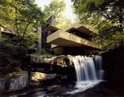 Fallingwater by Frank Lloyd Wright