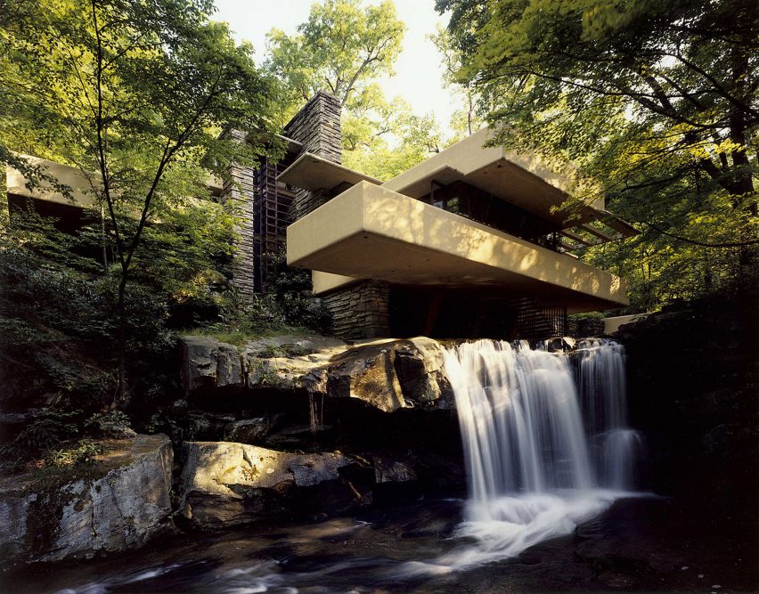 Fallingwater by Frank Lloyd Wright