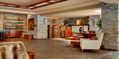 Fallingwater by Frank Lloyd Wright