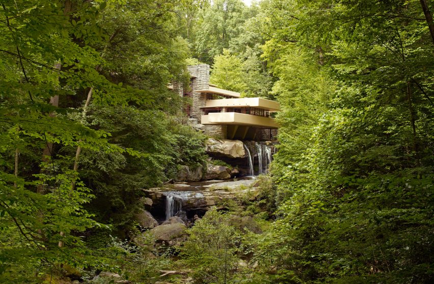 Fallingwater by Frank Lloyd Wright