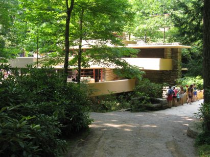 Fallingwater by Frank Lloyd Wright