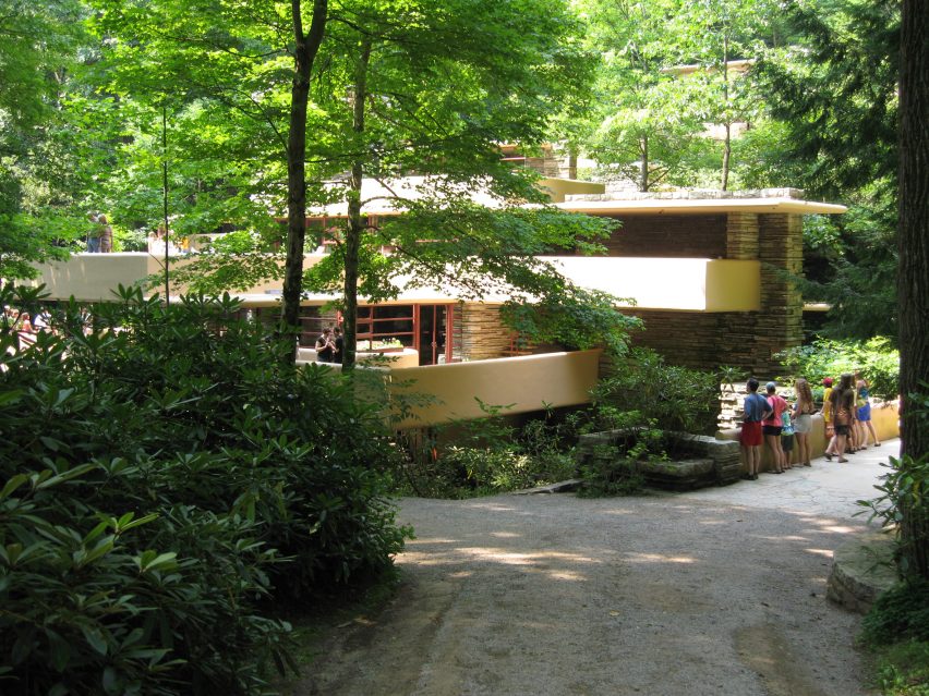 Fallingwater by Frank Lloyd Wright