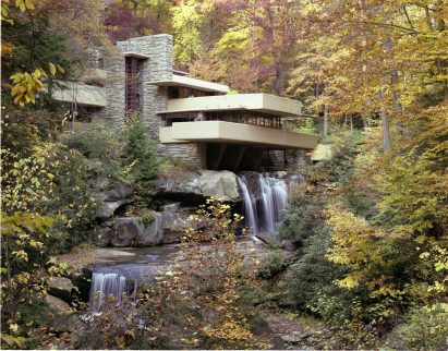 Fallingwater by Frank Lloyd Wright