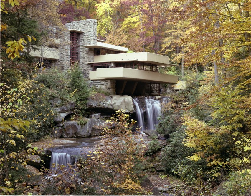 Fallingwater by Frank Lloyd Wright