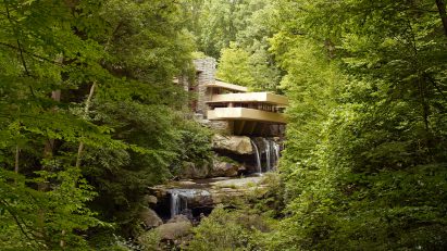 Fallingwater by Frank Lloyd Wright