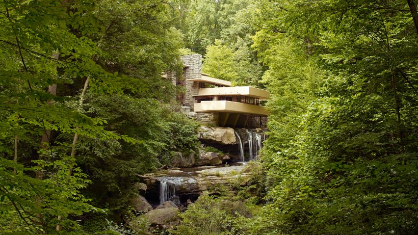 Fallingwater by Frank Lloyd Wright