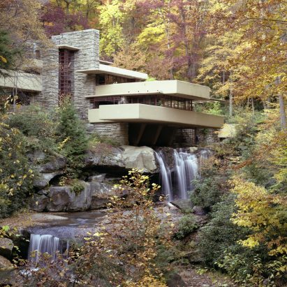Fallingwater by Frank Lloyd Wright