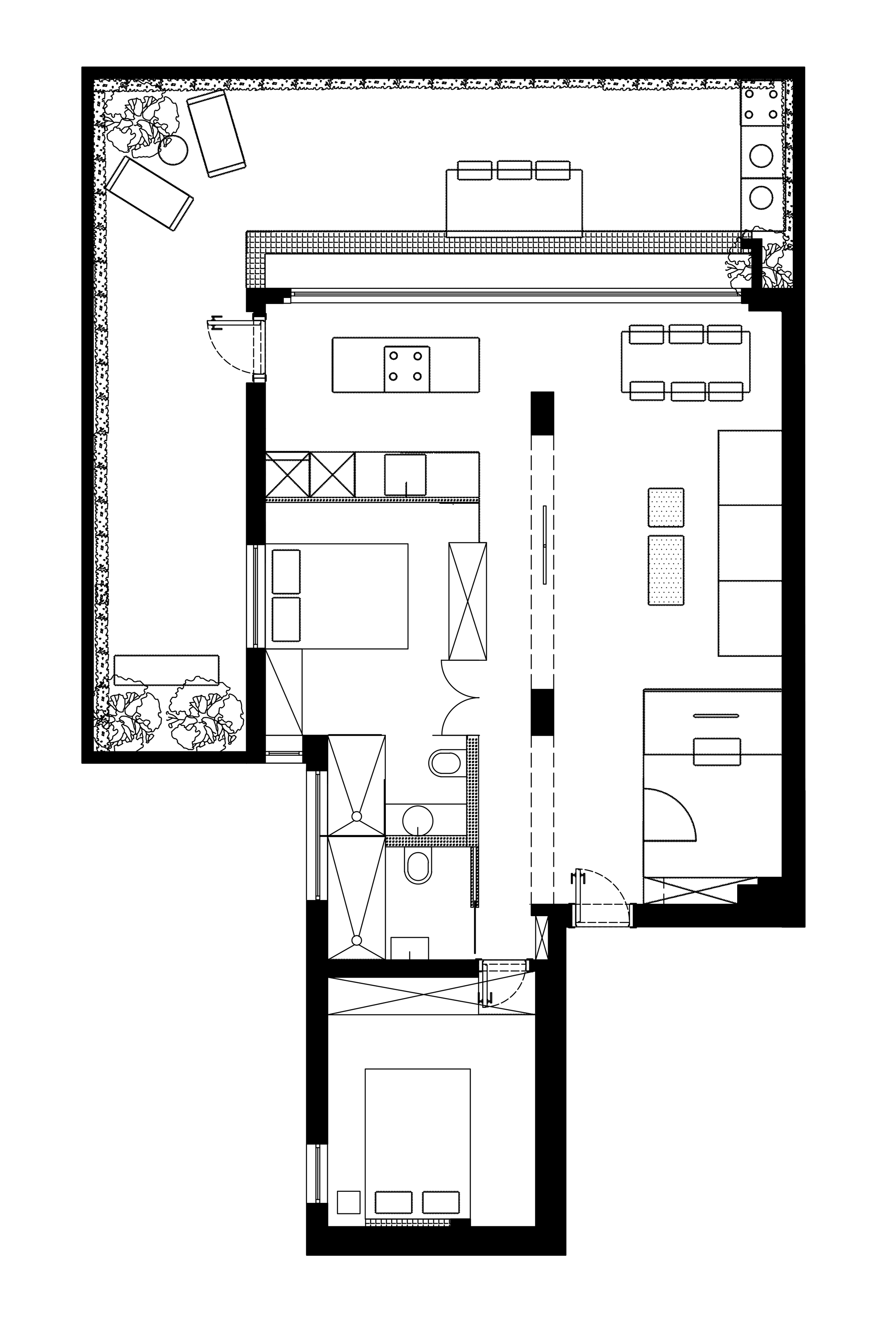 Amir Navon of Studio 6b and Maayan Zusman design Tel Aviv apartment