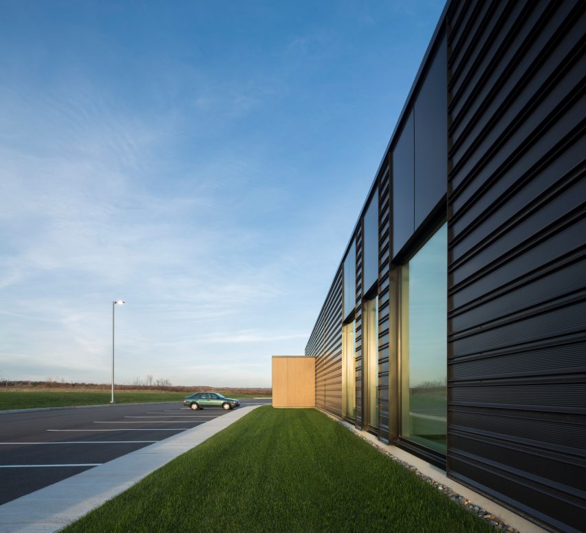Fire Station #5 by STGM Architects, Quebec, Canada