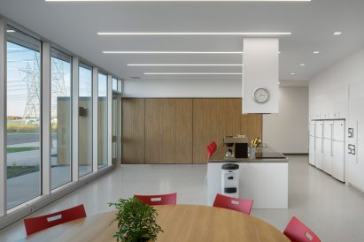 Fire Station #5 by STGM Architects, Quebec, Canada