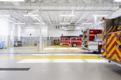 Fire Station #5 by STGM Architects, Quebec, Canada
