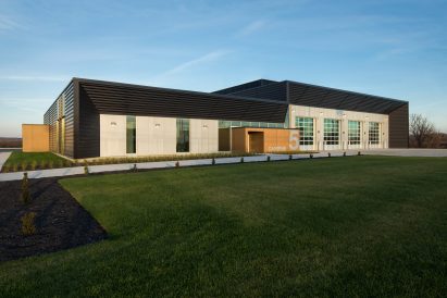 Fire Station #5 by STGM Architects, Quebec, Canada
