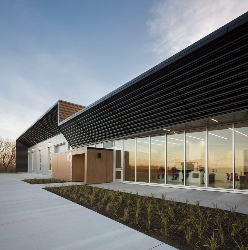 Fire Station #5 by STGM Architects, Quebec, Canada