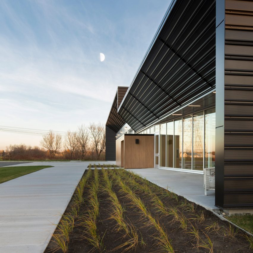 Fire Station #5 by STGM Architects, Quebec, Canada