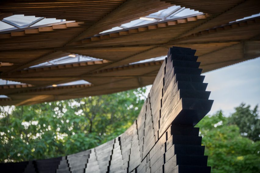 Diébédo Francis Kéré Serpentine Pavilion 2017