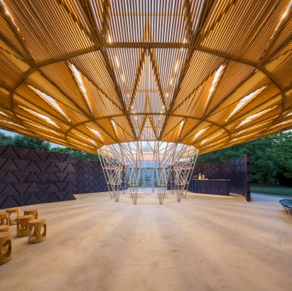 Diébédo Francis Kéré Serpentine Pavilion 2017