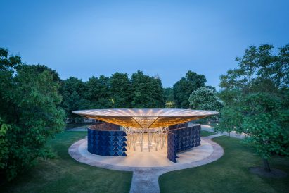 Diébédo Francis Kéré Serpentine Pavilion 2017