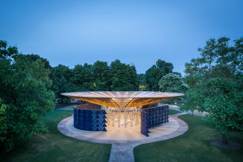 Diébédo Francis Kéré Serpentine Pavilion 2017