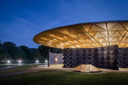 Diébédo Francis Kéré Serpentine Pavilion 2017
