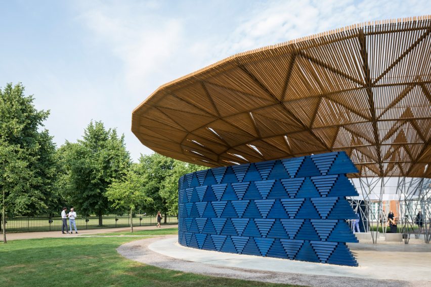 Diébédo Francis Kéré Serpentine Pavilion 2017