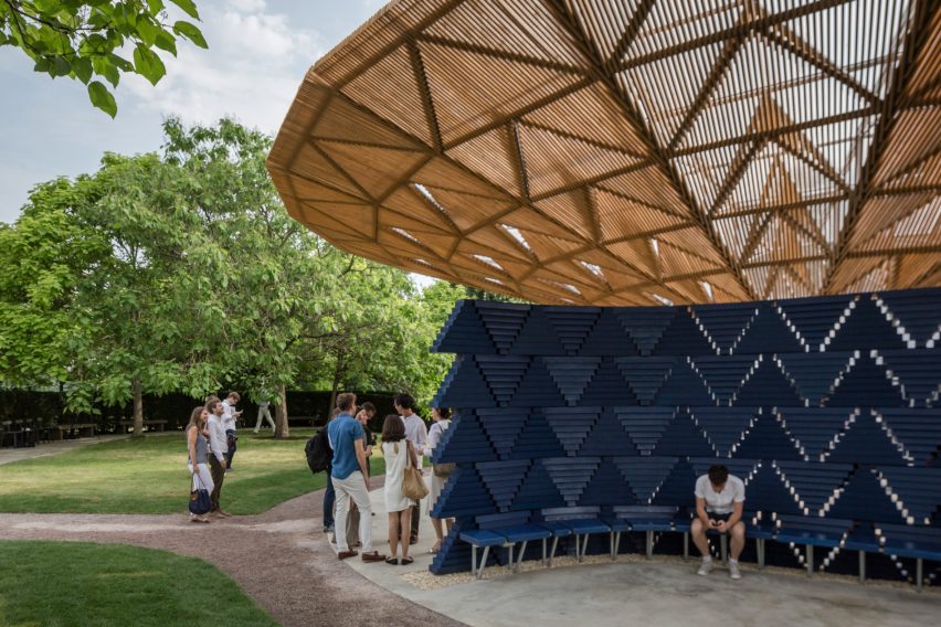Diébédo Francis Kéré Serpentine Pavilion 2017