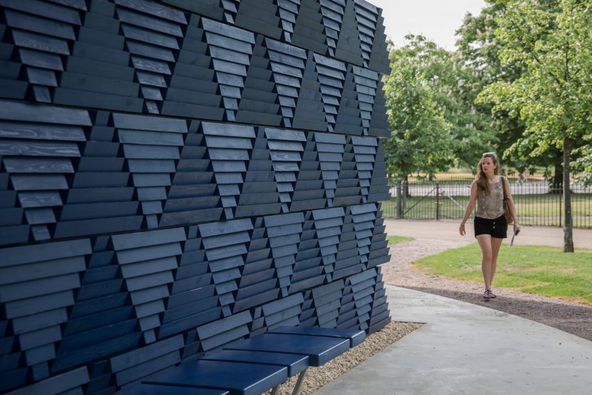 Diébédo Francis Kéré Serpentine Pavilion 2017
