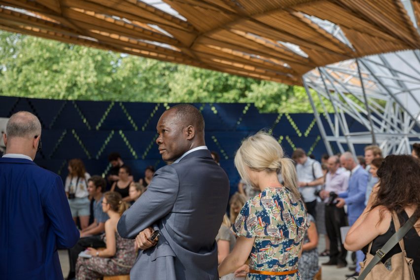 Diébédo Francis Kéré Serpentine Pavilion 2017