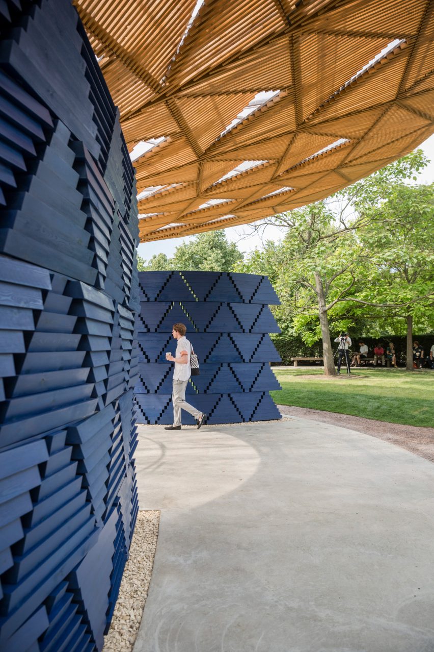 Diébédo Francis Kéré Serpentine Pavilion 2017