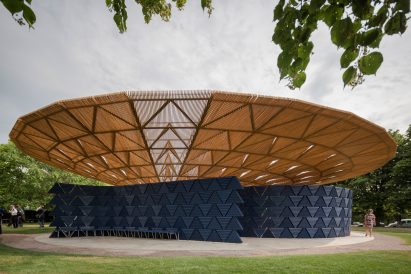 Diébédo Francis Kéré Serpentine Pavilion 2017