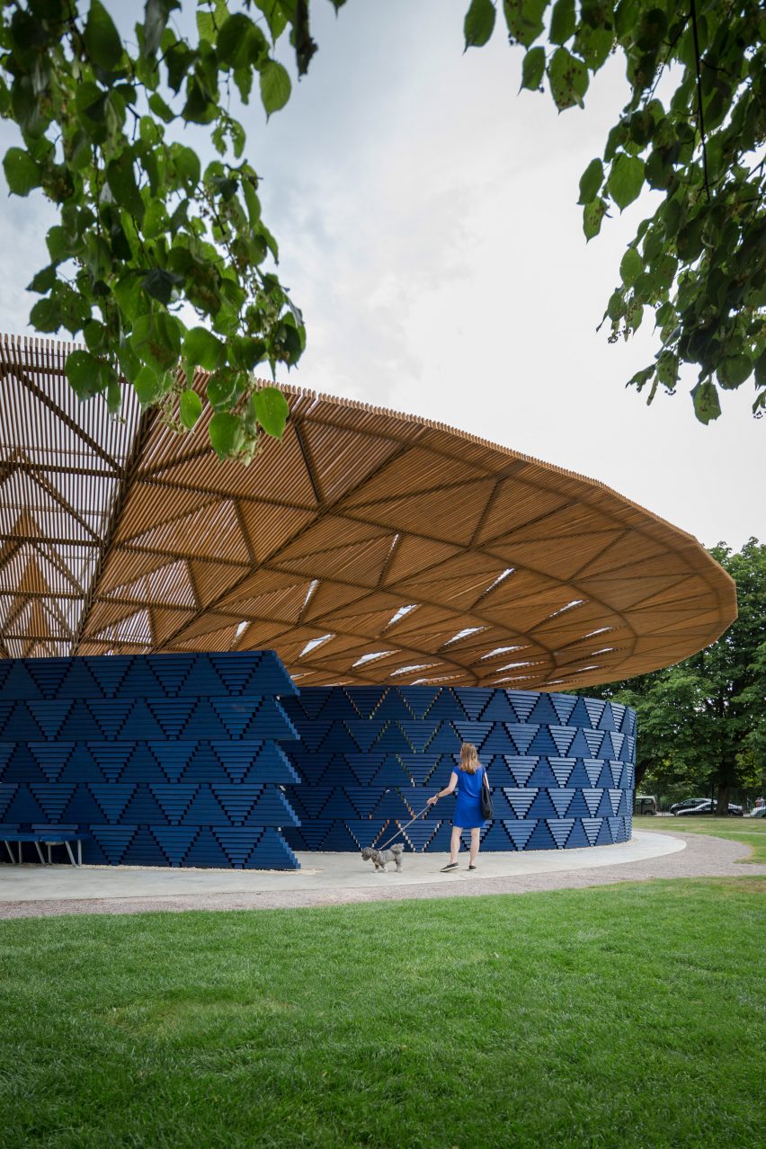 Diébédo Francis Kéré Serpentine Pavilion 2017
