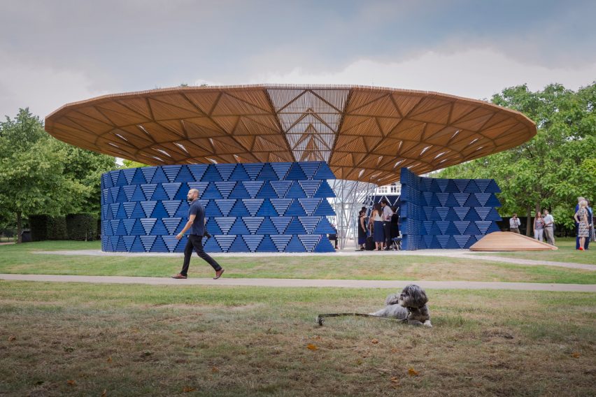 Diébédo Francis Kéré Serpentine Pavilion 2017