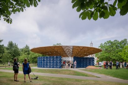 Diébédo Francis Kéré Serpentine Pavilion 2017