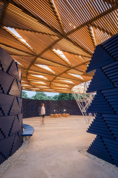 Diébédo Francis Kéré Serpentine Pavilion 2017