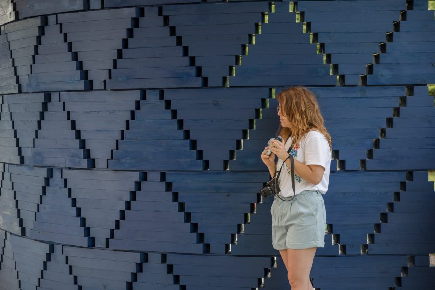 Diébédo Francis Kéré Serpentine Pavilion 2017