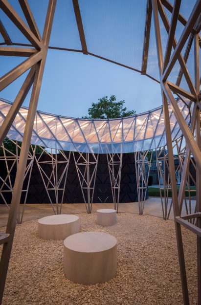 Diébédo Francis Kéré Serpentine Pavilion 2017