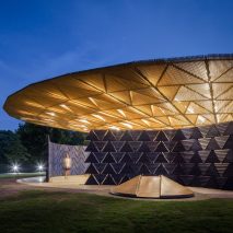 Diébédo Francis Kéré Serpentine Pavilion 2017