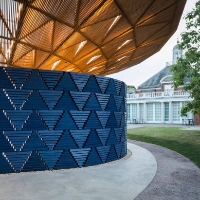 Francis Kéré's Serpentine Pavilion