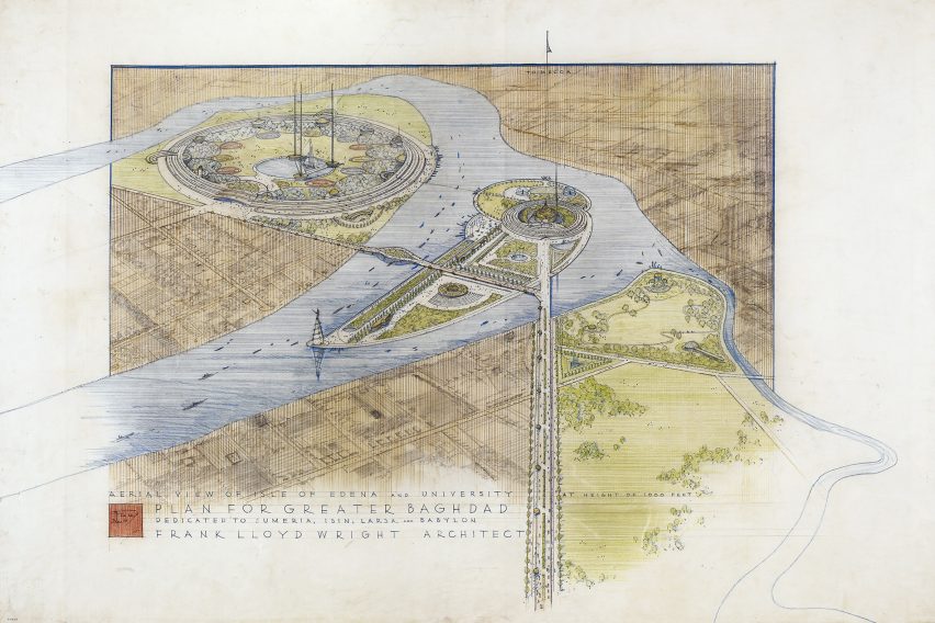 Frank Lloyd Wright at 150: Unpacking the Archive at MoMA