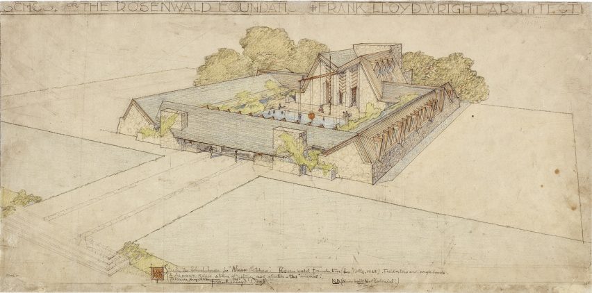 Frank Lloyd Wright at 150: Unpacking the Archive at MoMA