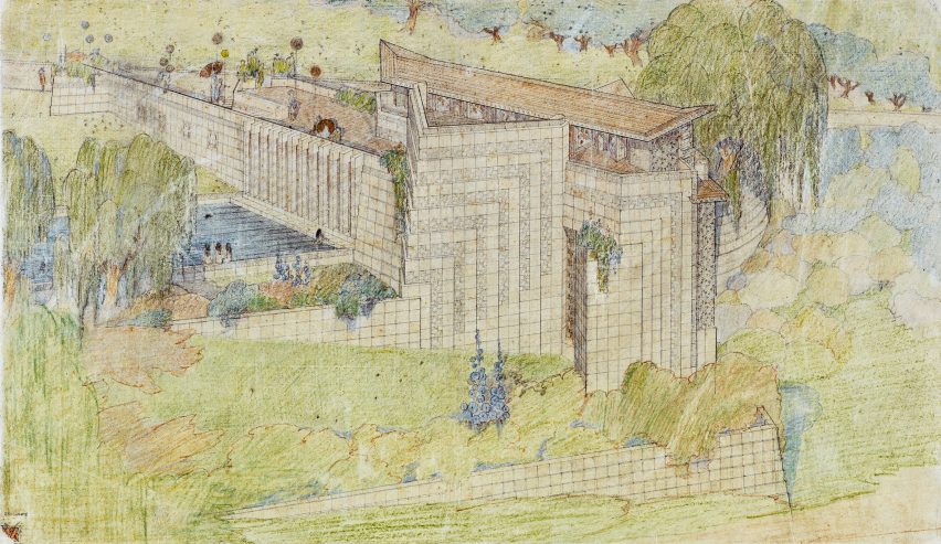 Frank Lloyd Wright at 150: Unpacking the Archive at MoMA