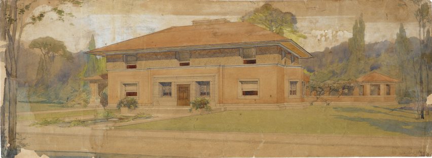 Frank Lloyd Wright at 150: Unpacking the Archive at MoMA