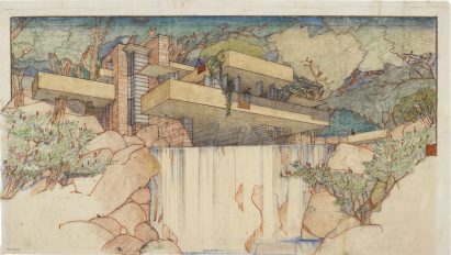 Frank Lloyd Wright at 150: Unpacking the Archive at MoMA