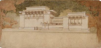 Frank Lloyd Wright at 150: Unpacking the Archive at MoMA