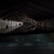 Giorgio Andreotta Calò suspends lake of water inside Italian pavilion at Venice Biennale