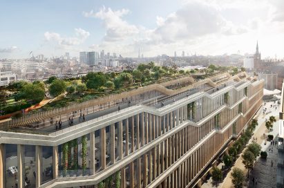 Google HQ London by BIG and Heatherwick