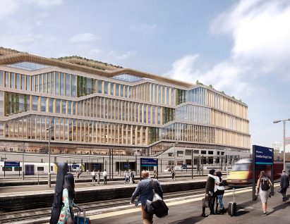 Google HQ London by BIG and Heatherwick