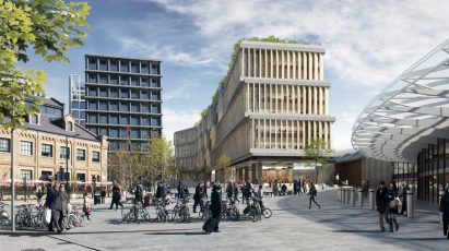 Google HQ London by BIG and Heatherwick